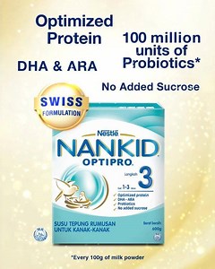 114K views · 24 shares | Time flies when you’re committed to developing the most advanced formula for children. | Nestlé Start Well & Stay Well | Facebook