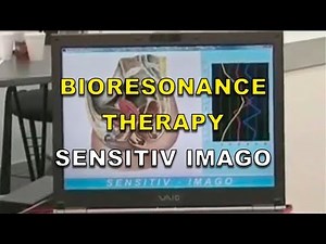 Sensitiv Imago therapy diagnosis device. Bioresonance Training