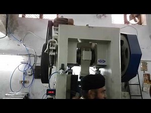 Mechanical Power Press for progressive tools