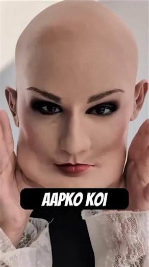 इतना असली मास्क 😱 | Realistic Face Mask Review #short