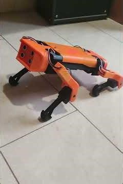 Doggobot V2.0- a quadruped robot by Binary Bros Robotics Team #robot #3dprinting #robotics #robotdog