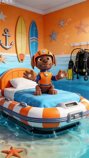 The Ultimate Paw Patrol Dream Rooms! 🐕💤#PawPatrol #KidsBedroom #InteriorDesign #HomeDecor #pawpatrul