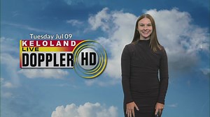 Tuesday afternoon update, another seasonable day across KELOLAND with few rain chances East River. | KELOLAND Weather