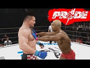 PRIDE MODE in UFC Undisputed 3 / IS IT BETTER THAN UFC 3?
