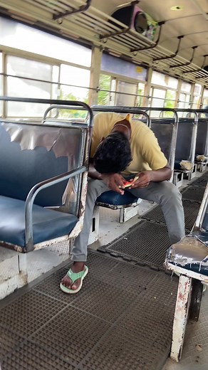 Public Transport Bus Interior Video Overview