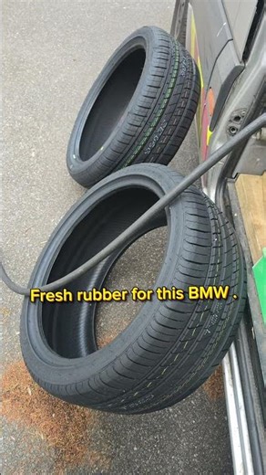 BMW 5 Series NW London Mobile Tyre Fitting | Emergency Response 🏎️💨 #tyrerepair #automobile #shorts