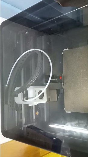 Bambu P1s Filament load process