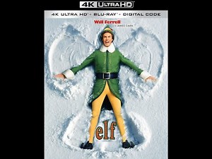 Opening To Elf (2003) (2022) (4K Ultra HD And Blu-Ray)