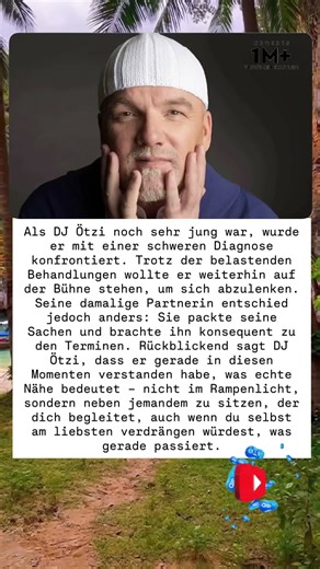 Er wollte auf die Bühne – sie brachte ihn woanders hin