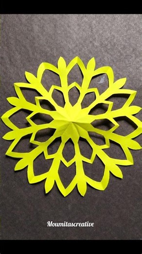 DIY Paper Cutting Art | A4 Papercut Home Decor💫✅💥 #artofhandmade #handmade #diy #craft #creative