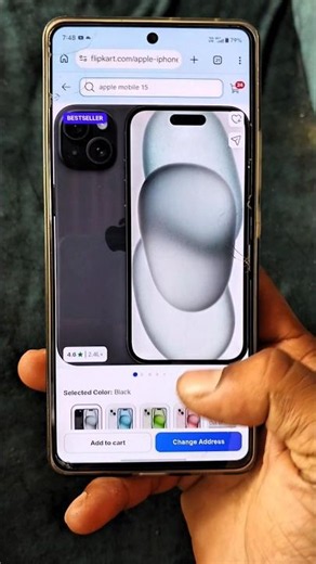 iPhone 15, A16 Bionic Chip, Best Camera & Performance Features #shorts #iqoo #apple
