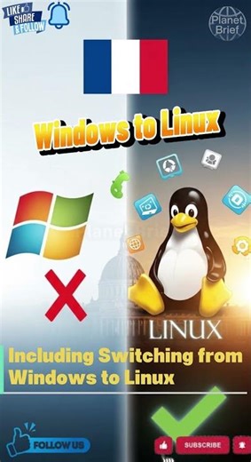 France Orders Govt. Ministries to Ditch Windows for Linux for Digital Sovereignty by Autumn 2026