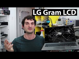 How to replace Screen for LG Gram laptop
