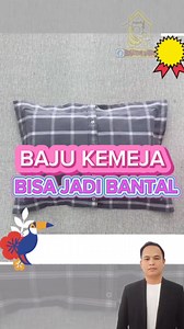 Manfaatkan Kemeja Bekas Anda Menjadi Sarung Bantal #DIY #sarungbantal #tipsdantrik #tutorialmenjahit #idekreatif | Kreator Jahit