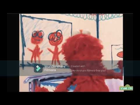 Elmo's World Drawer Pushes Elmo Compilation High Pitch Movie 12 #elmo #elmosworld