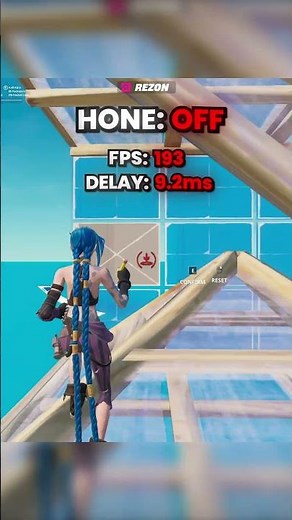 Before VS After PC OPTIMIZATION using Hone in FORTNITE