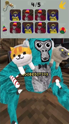 Gorilla Tag Say The Word On Beat Challenge #shorts #gorillatag #gtag #vr