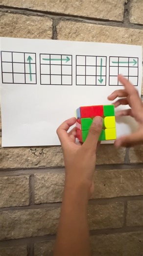 Rubiks cube Tutorial #shortsfeed #shorts #rubikscube #puzzle #challenge #rubikscube #speedcubing