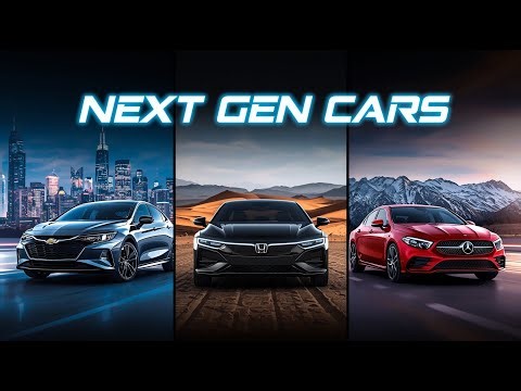 Next-Gen Cars Arriving in the USA | Chevrolet, Honda & Mercedes Take the Lead