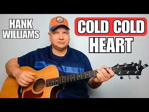 Hank Williams Cold Cold Heart Guitar Lesson