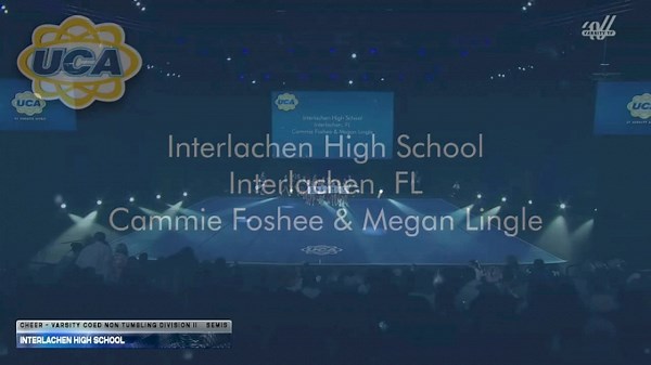 Interlachen High School [2026 Cheer - Varsity Coed Non Tumbling Division II Semis] 2026 UCA National High School Cheerleading Championship DII
