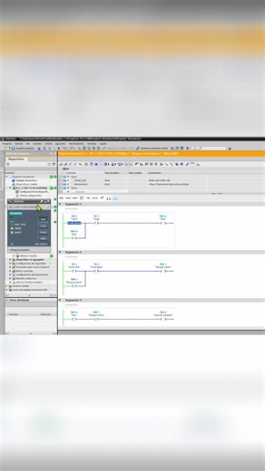 ¿Sabes para qué sirve simular un PLC en TIA Portal con PLCSIM? La simulación te permite probar tu programa sin necesidad de un PLC físico. Puedes forzar entradas, observar salidas y verificar el comportamiento de la lógica en tiempo real, como si el sistema estuviera en planta. Esto ayuda a detectar errores, validar secuencias, ajustar tiempos y comprobar el funcionamiento del HMI y las alarmas antes de la puesta en marcha. Simular primero reduce riesgos, ahorra tiempo y da mayor seguridad al ca
