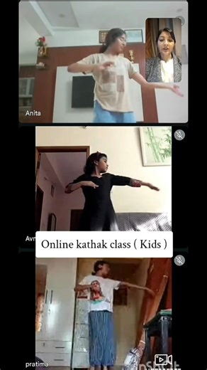 Online Kathak class | Beginners kathak lessons #kathak #classicaldance #dance #youtubeshorts #viral