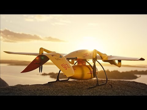 Deliver Future: DHL Parcelcopter 4.0 in Tanzania, Africa - Trailer