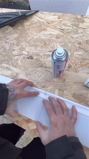 How To Join BaseBoard Like A Pro #diy #shorts #wood #carpenter | Skirting 4 U