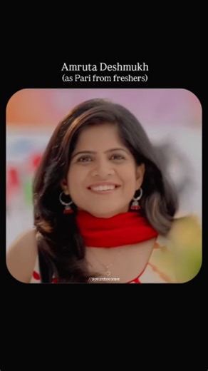 scenes that still hits on Instagram: "[Prem, Amruta Deshmukh, Pari, Freshers, Character, Serial, explore, explore page] 🔴 Disclaimer: I do not own the rights to this content. All credit goes to the original creator(s). This is shared purely for entertainment purposes and not for commercial use. 🟢Tags: #sceneltlovedit #editsandfeels #favscenedits #nostalgia #marathisong #marathimulgi #explorepage #amrutadeshmukh #amrutadeshmukhfc #amrutadeshmukh♥️ #khwabeedaamruta #freshers #zeeyuvafreshers #fr