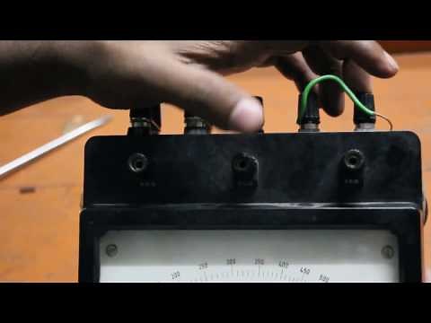 how to connect a watt meter |