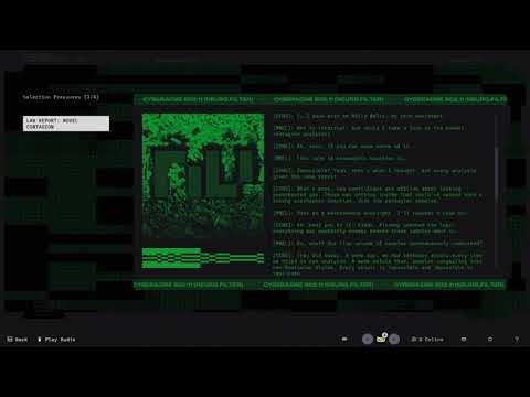 Marathon | Selection Pressures | Audio Log 1