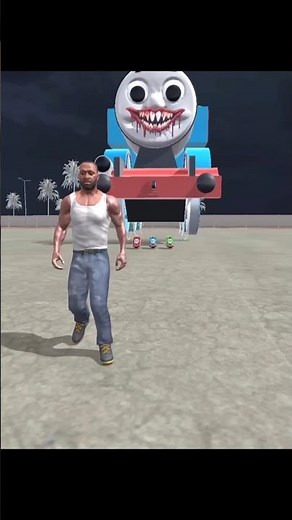 Moon Train Help For Franklin🔥#masterofakgaming #shorts