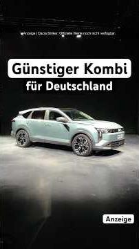 Anzeige | Günstiger Kombi für Deutschland! 😳