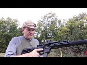 RRA AR9SD SBR testing Armaspec ~ Stealth Recoil Spring