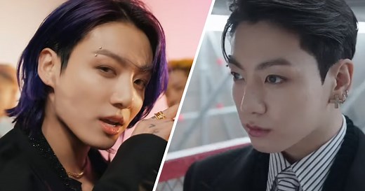 Yes, BTS Jungkook's Eyebrow Piercing Is Real — Here's Undeniable Proof