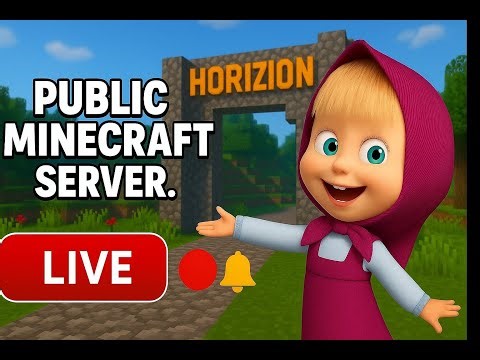 ♡GamingMASHA♡ is Live !! Join Now !! Public Server !! Survival !!