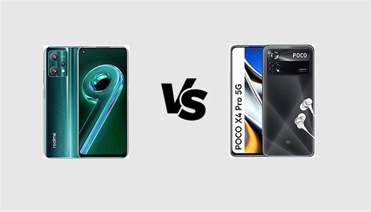 Realme 9 Pro vs POCO X4 Pro: Specs Comparison - Gizmochina