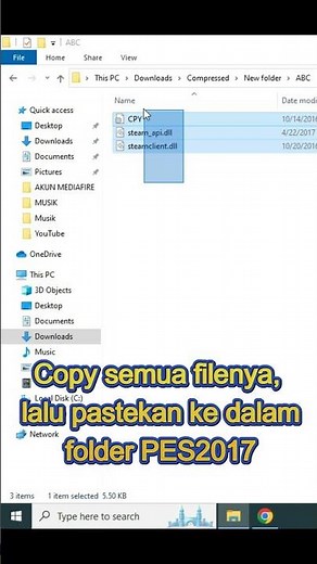 FIX WHITE SCREEN PES 2017
