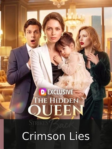 The Hidden Queen Strikes Back- Drama #englishsub #fullmovie✅🍿 | Crimson Lies