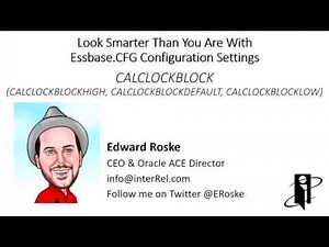 Essbase.CFG CALCLOCKBLOCK Setting