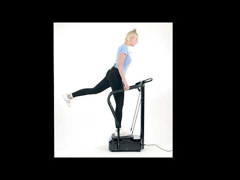 Lower Body Workout with the LifePro Rhythm Vibration Platform