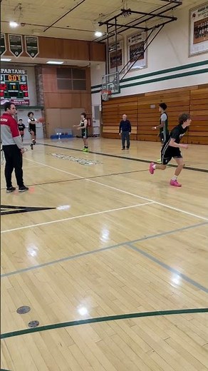 Basketball Jump Stops