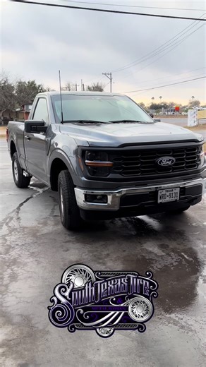 2026 F150 3/5 IHC Drop - Check Out the Stance!