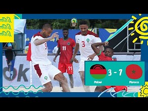 Malawi 🆚 Morocco | Highlights - #BSAFCON2022 - MD3 Group A