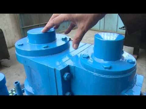 Part 1 STEAM POWER PLANT WITH 10HP STEAM ENGINE