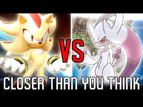 Shadow Vs. Mewtwo: Who Wins? (Sonic the Hedgehog Vs. Pokemon Powerscaling)