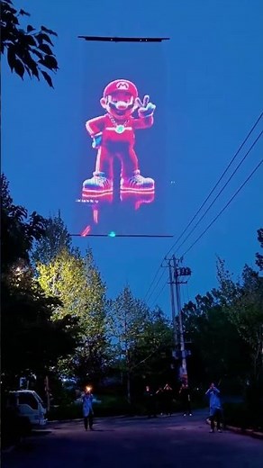 Flying Screen hovers to impress, turning every pixel into a highlight