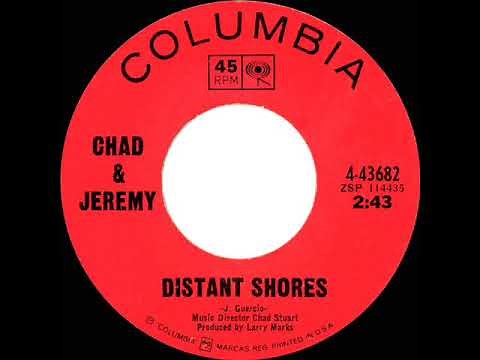 1966 HITS ARCHIVE: Distant Shores - Chad & Jeremy (mono 45)