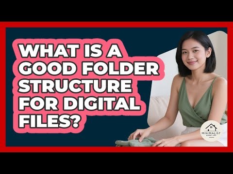 What Is A Good Folder Structure For Digital Files?